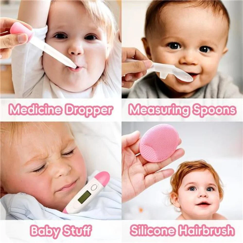 14 in 1 Baby Grooming Kit Infant Safety Care Set